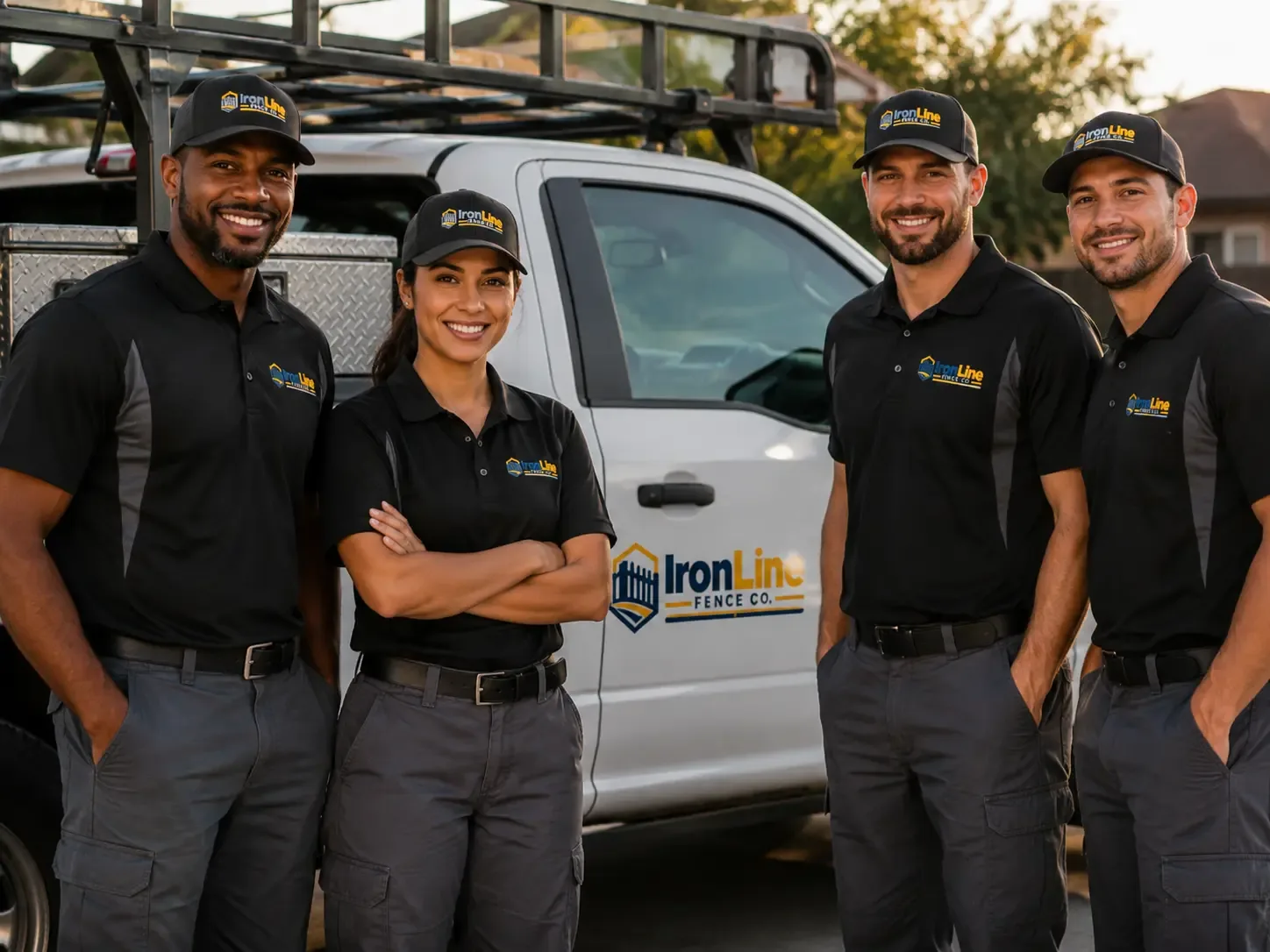 Metal Fence Installation company in Davidson, OK